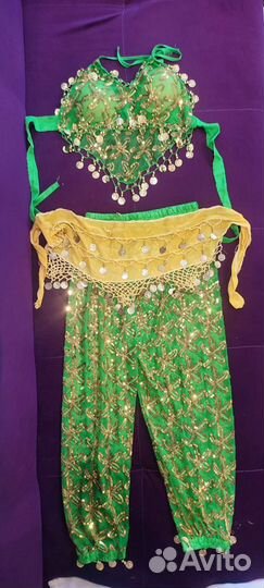 Карнавальный костюм для восточных танцев