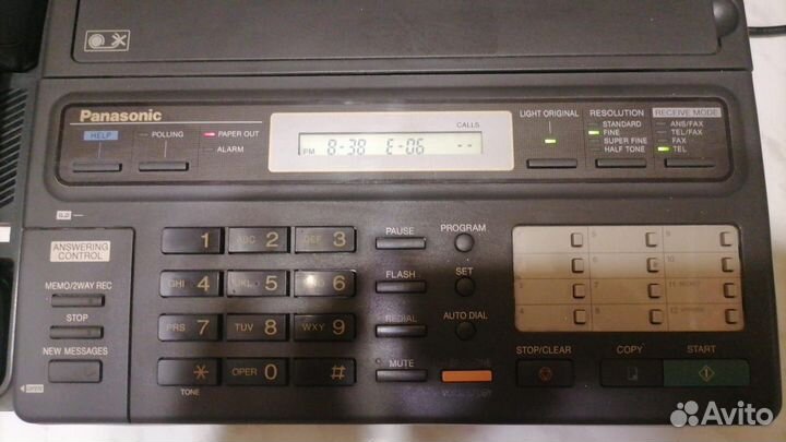 Факс Panasonic KX-F130BX