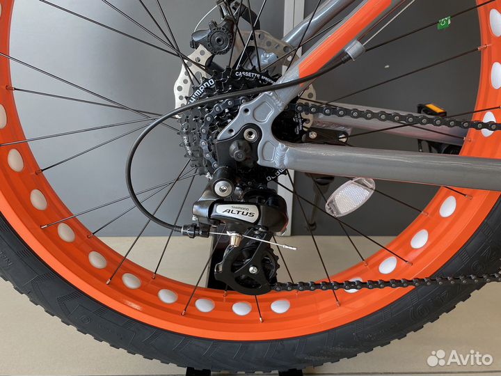 Велосипед фэтбайк Tech Team 26