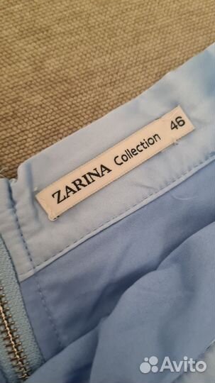 Юбка Zarina с бусинами 46