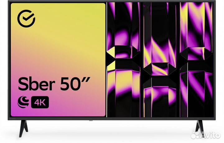 Новый телевизор Сбер 50