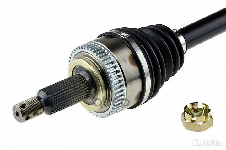 Полуось npwka342 NTY