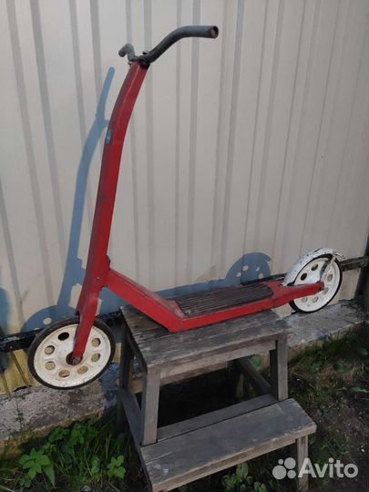 Самокат Флинстоунов подростковый СССР