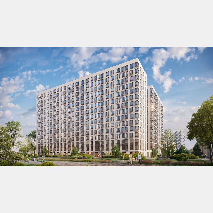 2-к. квартира, 51,7 м², 12/15 эт.