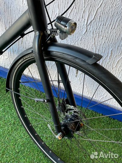 Велосипед на ремне cube Travel SL