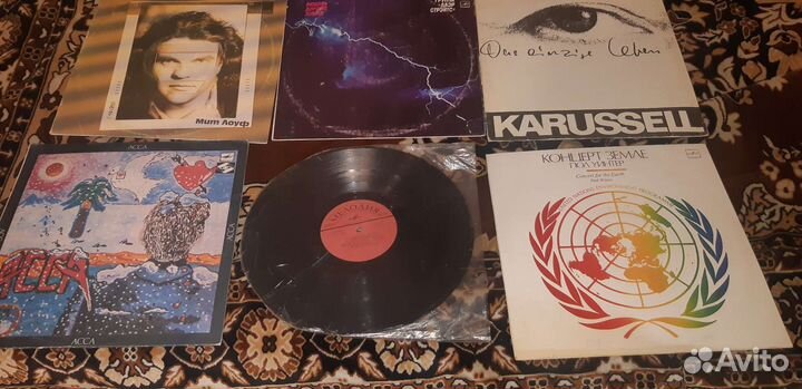 Виниловые пластинки СССР