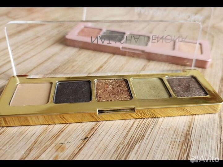 Палитра теней Natasha denona mini gold palette