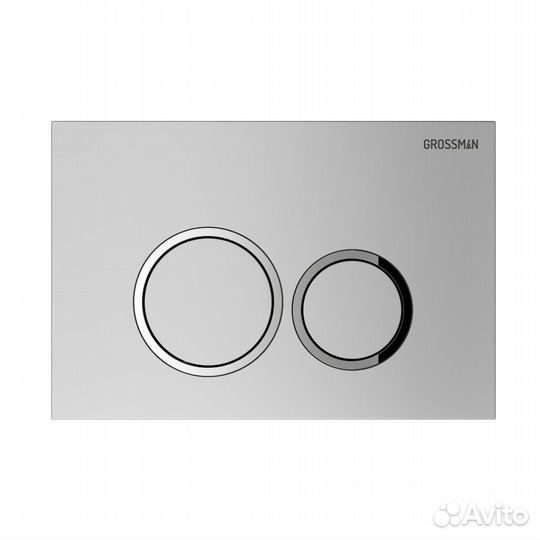 Клавиша Смыва Grossman Galaxy Хром Мат 700.K31.01