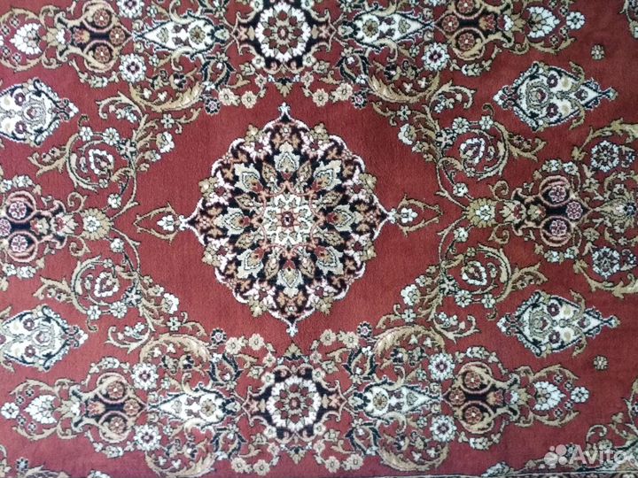 Ковер б/у, размер 2/4, висел на стене