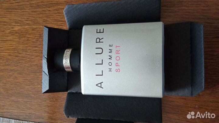 Туалетная вода Chanel allure homme sport