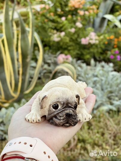 Статуэтка мопс