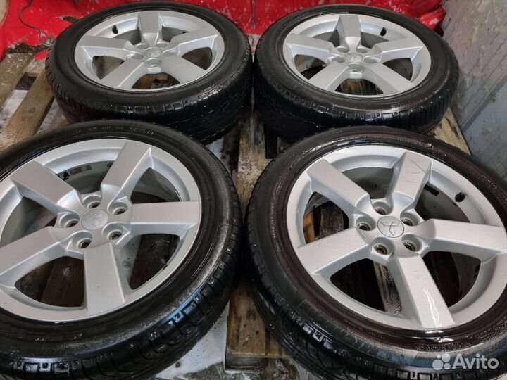 Оригинальные литые диски Mitsubishi