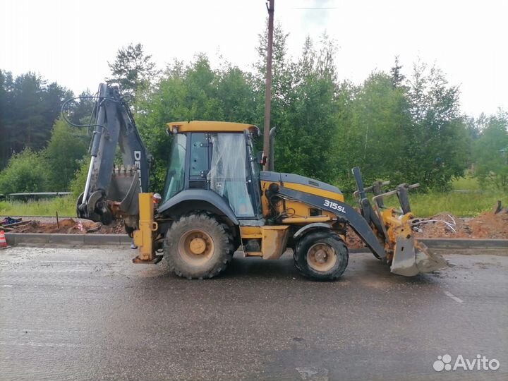 Экскаватор-погрузчик John Deere 315SL, 2018