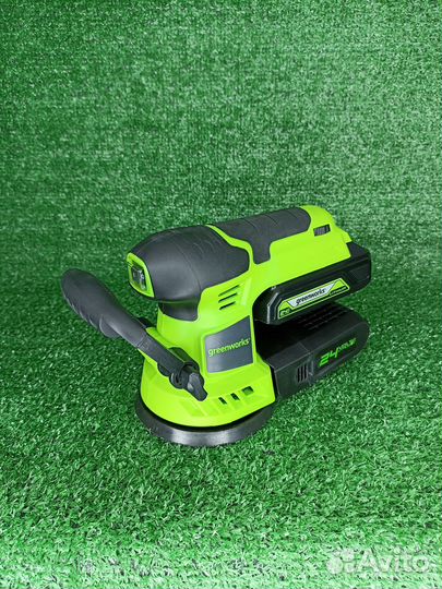 Шлифмашины Greenworks 24V G24ROS