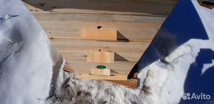 Продам новые ульи для пчел (двенадцатирамочные)