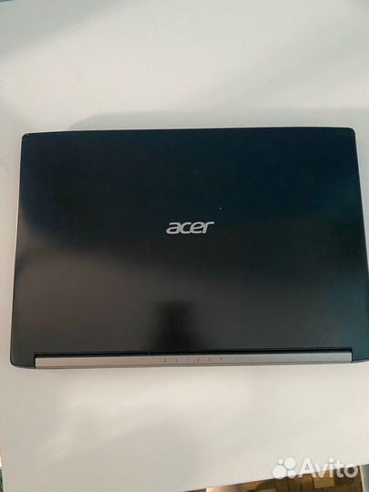 Ноутбук acer aspire 715-71G-53R6