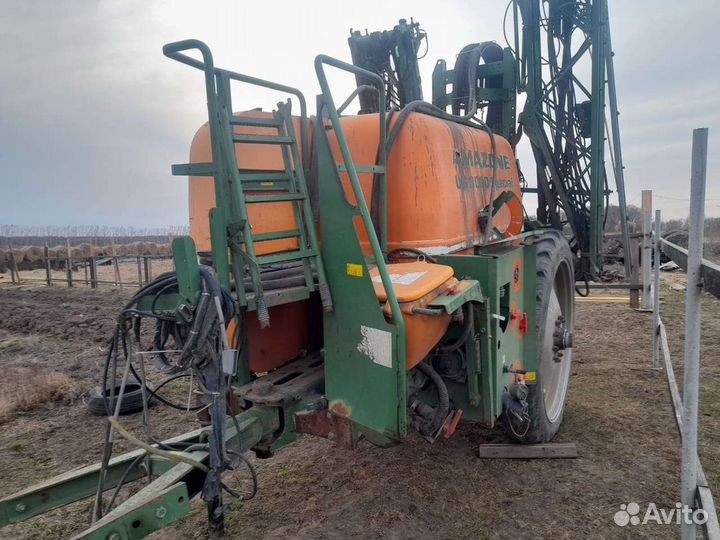 Опрыскиватель Amazone UG-3000 Special, 2017