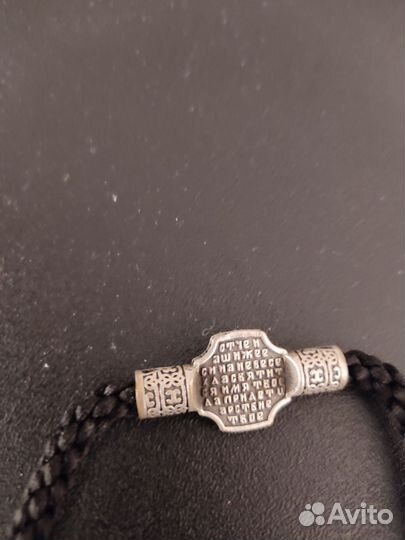 Крест с гайтаном