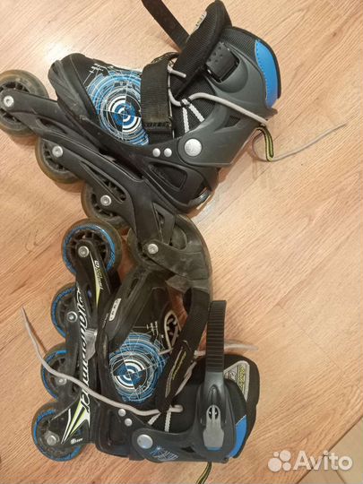 Роликовые коньки bladerunner