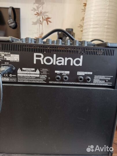 Комбоусилитель Roland cube-80 gx