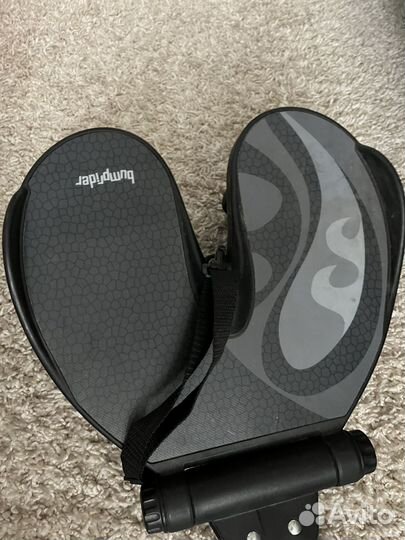 Подножка для второго ребенка на коляску