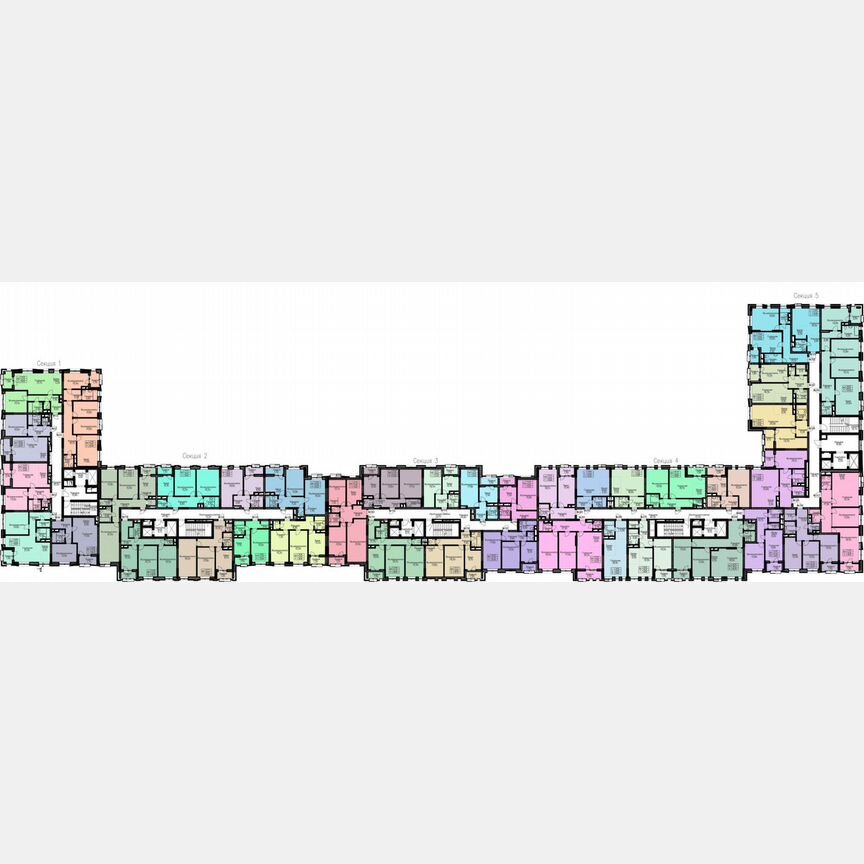 1-к. квартира, 38,1 м², 9/10 эт.