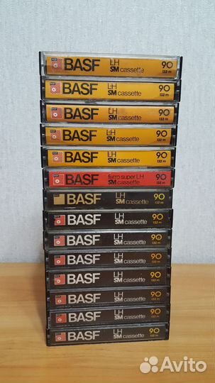 Аудиокассеты Basf