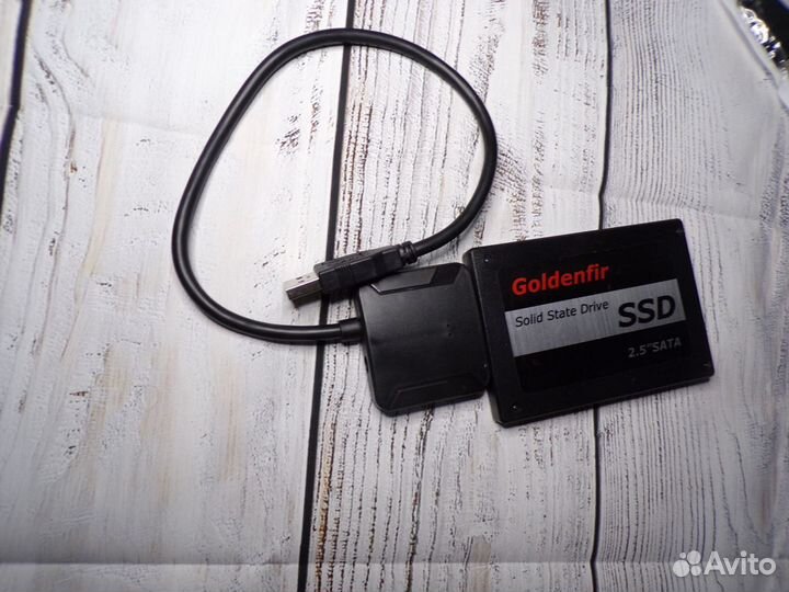 Переходник SATA к юсб поддерживает диски 2,5 и 3,5