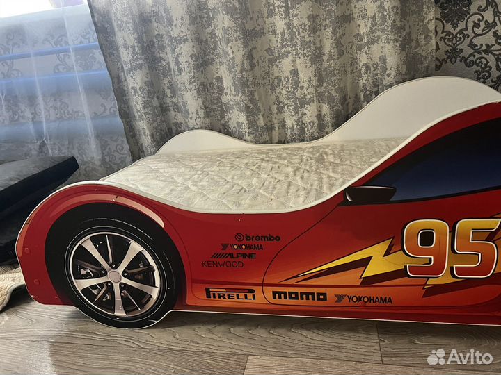 Кровать машина для мальчика