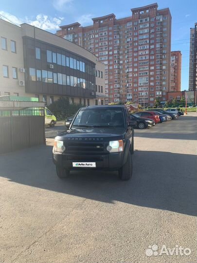 Land Rover Discovery 2.7 AT, 2007, 306 700 км