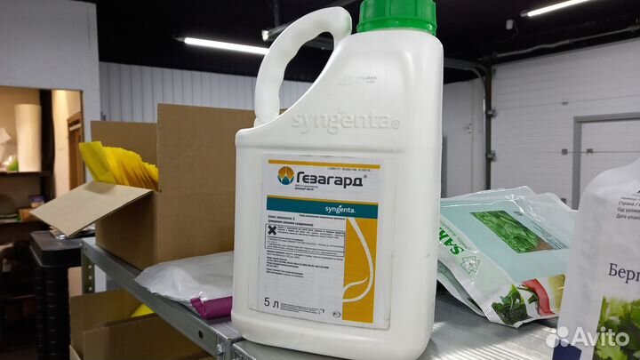 Гербицид Гезагард