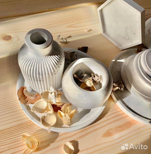 Декор подарки свечи