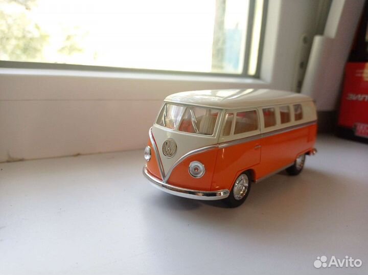 Моделька Volkswagen Classical Bus 1962