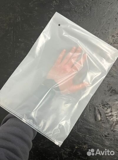 Зип лок пакеты, матовые