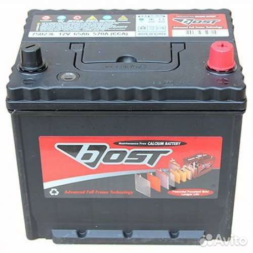 Аккумулятор Bost 75D23L