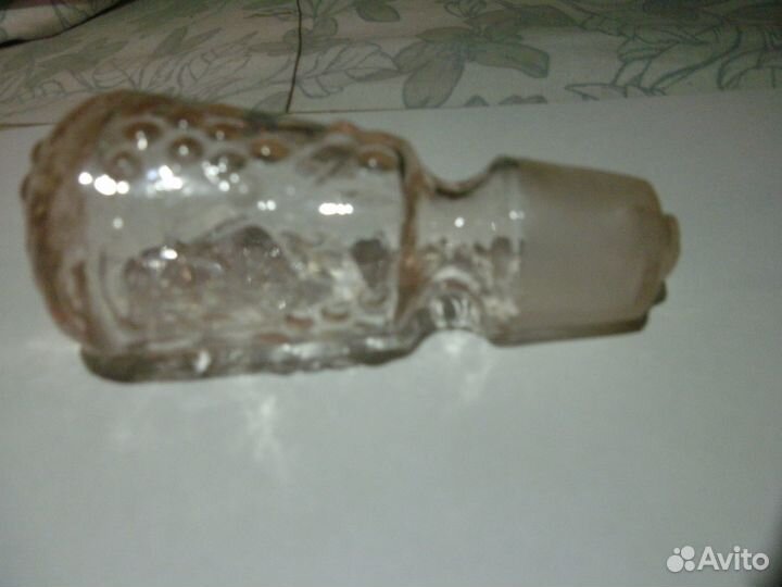 Пробка для графина СССР конус старина коллекционир