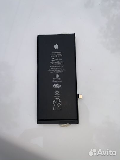 Аккумулятор для телефона iPhone XR