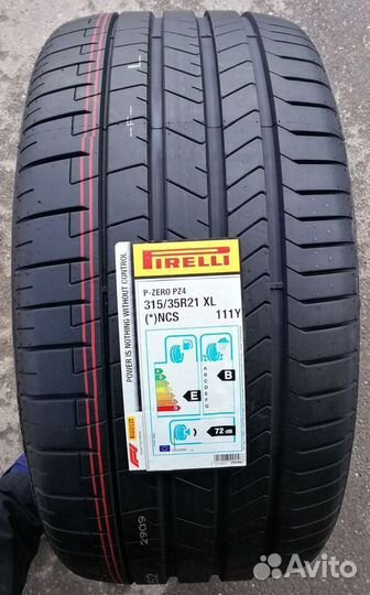 Pirelli P Zero Gen-2 315/35 R21 111Y