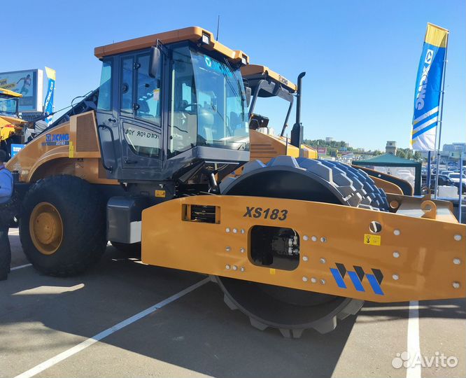 Дорожный каток XCMG XS183, 2023
