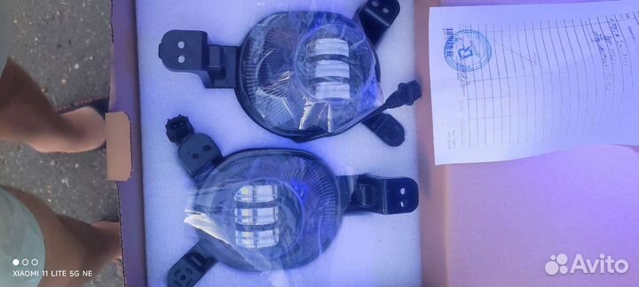 Противотуманные фары Sal Man кия Рио 2017-2020год