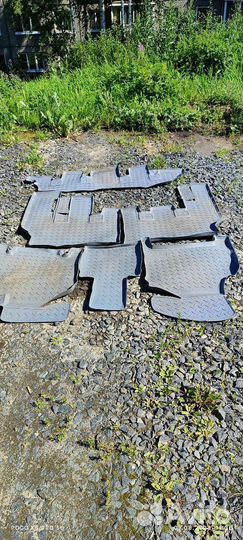 Авто ковры резиновые