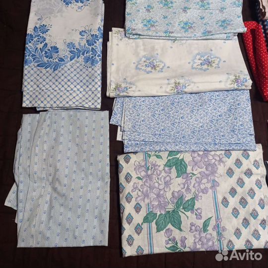 Ткани: ситец, атлас, шерсть