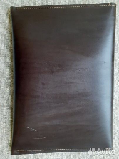 Чехол, конверт, сумка, кожаная для ноутбка