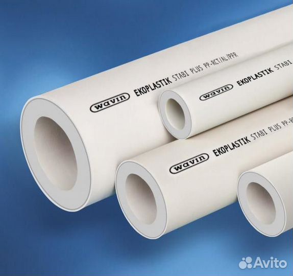 Трубы и фитинги из полипропилена wavin Ekoplastik