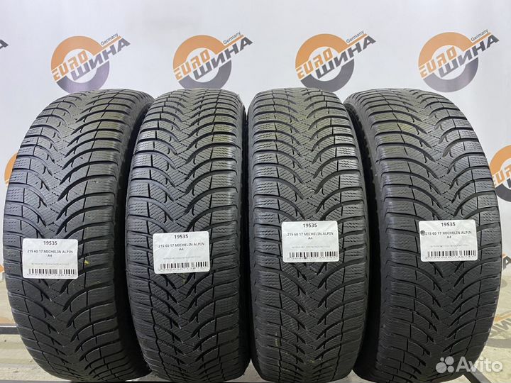 Michelin Alpin A4 215/60 R17