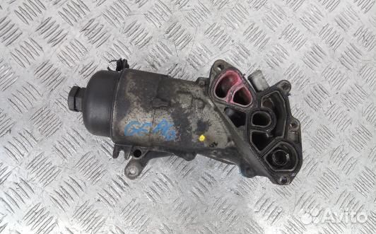 Корпус масляного фильтра дизельный citroen C5 2 (GEA06A801)