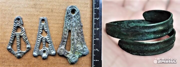 Височник Кобань 7-8 век до н.э +3 утинные лапки