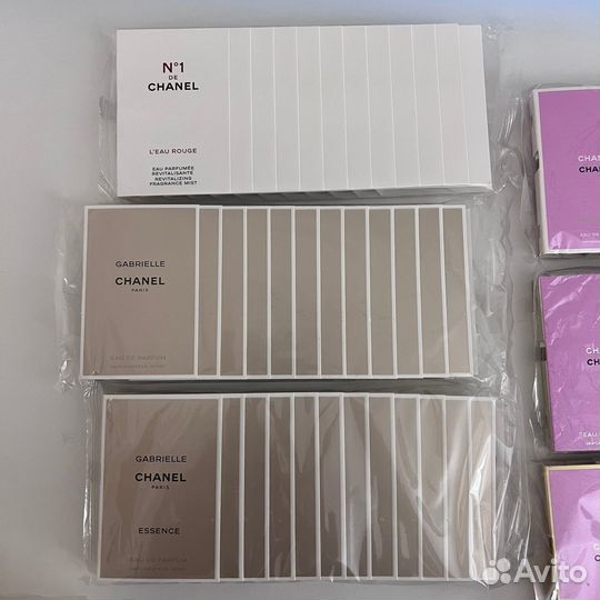 Chanel ароматы упаковки по 12 шт