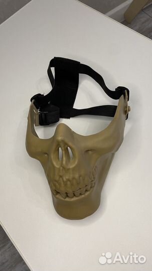 Маска карнавальная. Маска черепа. Маска Кощея