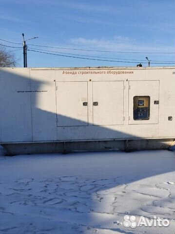 Аренда дизельного генератора